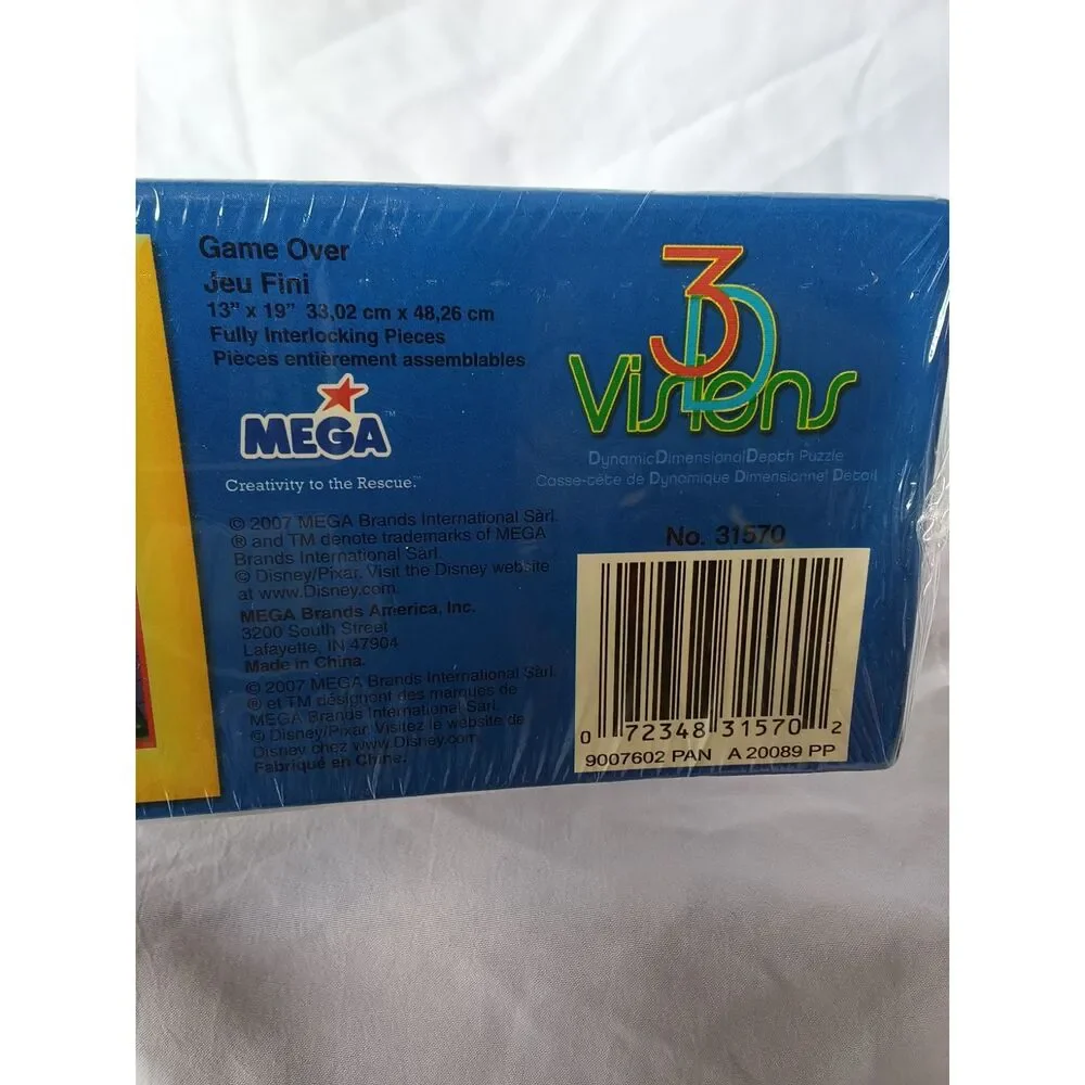 Disney pixar puzzle